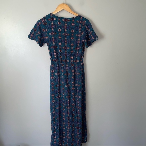 Xhilaration Print Romper - Picture 3 of 4